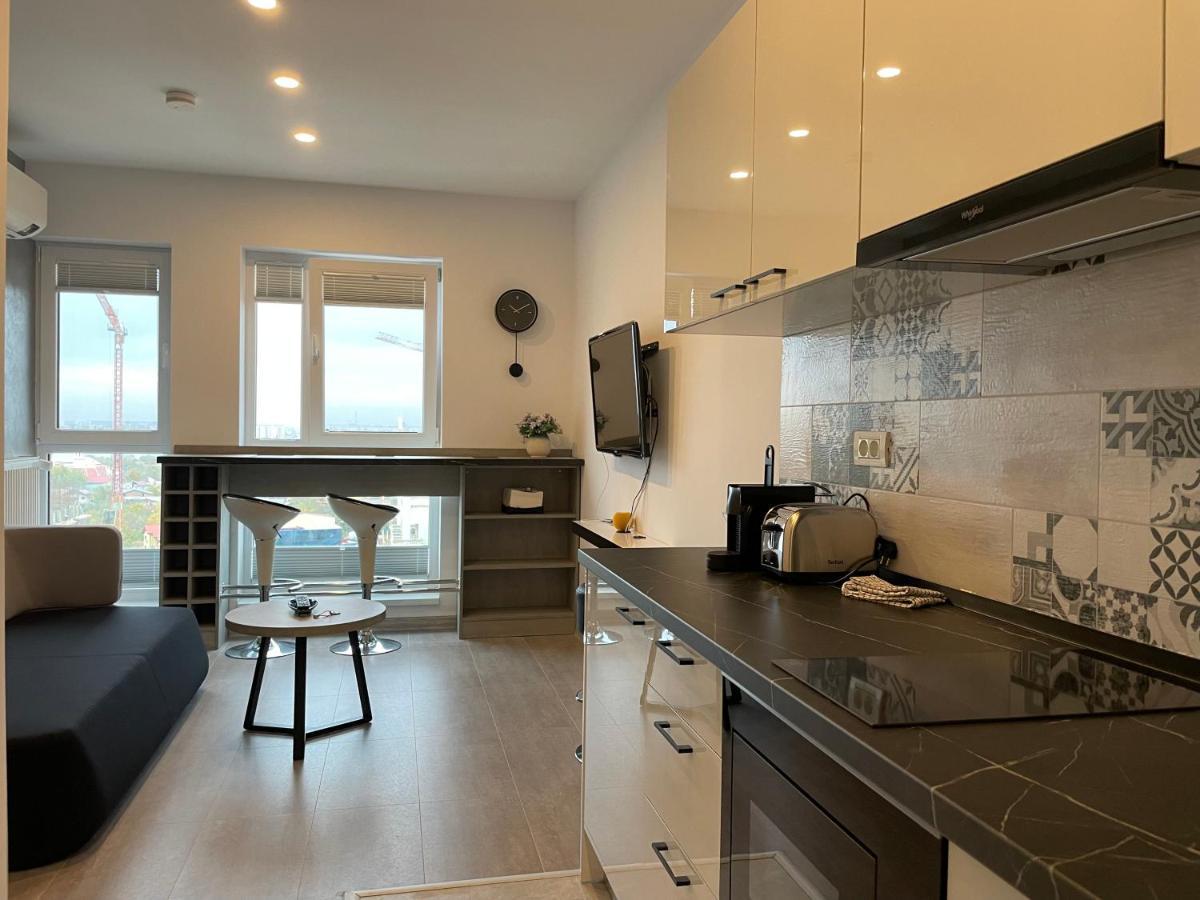 Beautiful Penthouse Lakeview W18 Bukarest Exterior foto